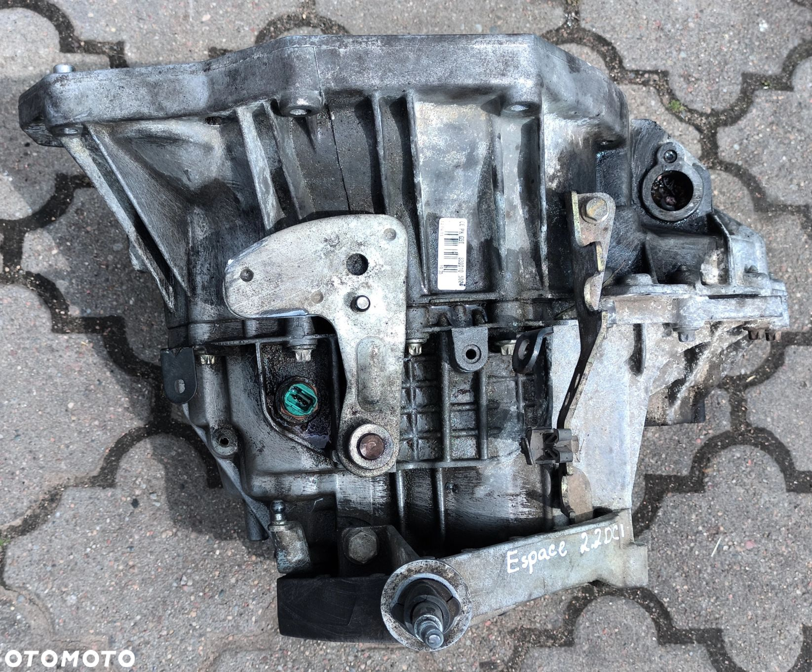 Espace IV skrzynia biegów 6b 2,2DCI Velsatis Renault - 2