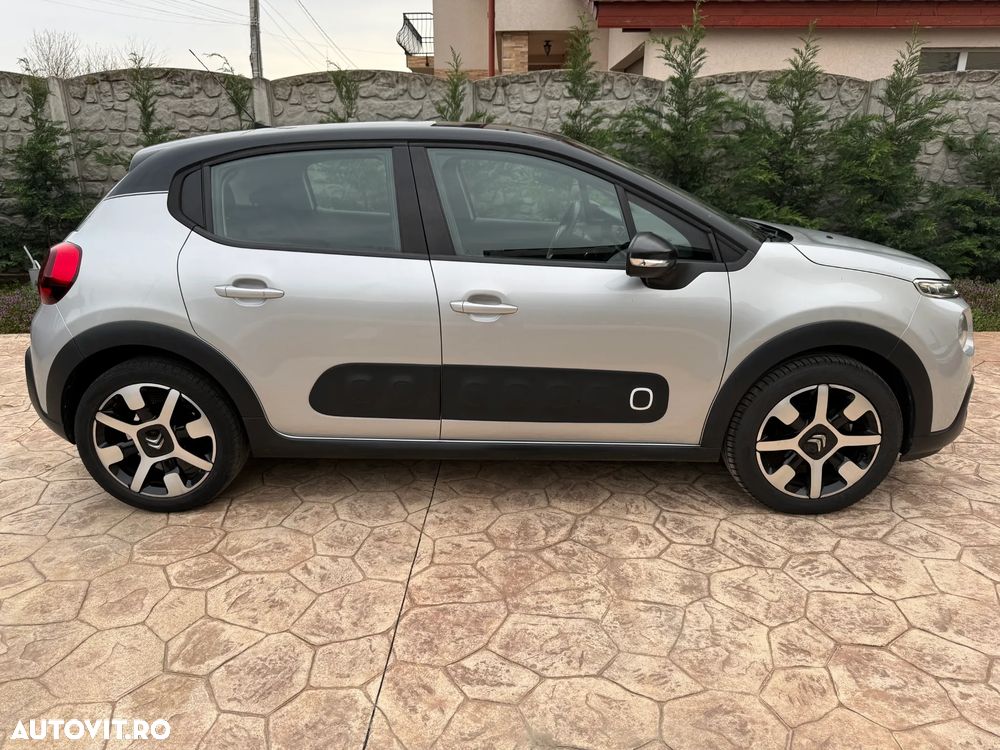 Citroën C3 1.2 PureTech BVM Feel - 11