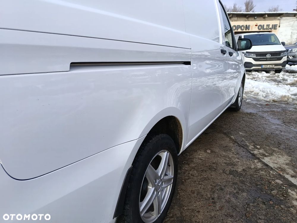 Mercedes-Benz VITO 1.6 diesel 111 CDI, WERSJA LONG L2H1! PRZEBIEG TYLKO 154000!! BOGATE WYPOSAŻENIE, STAN SUPER, 2015 rok, BEZ WKŁADU FINANSOWEGO! - 20