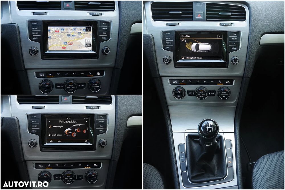 Volkswagen Golf 2.0 TDI (BlueMotion Technology) Highline - 6