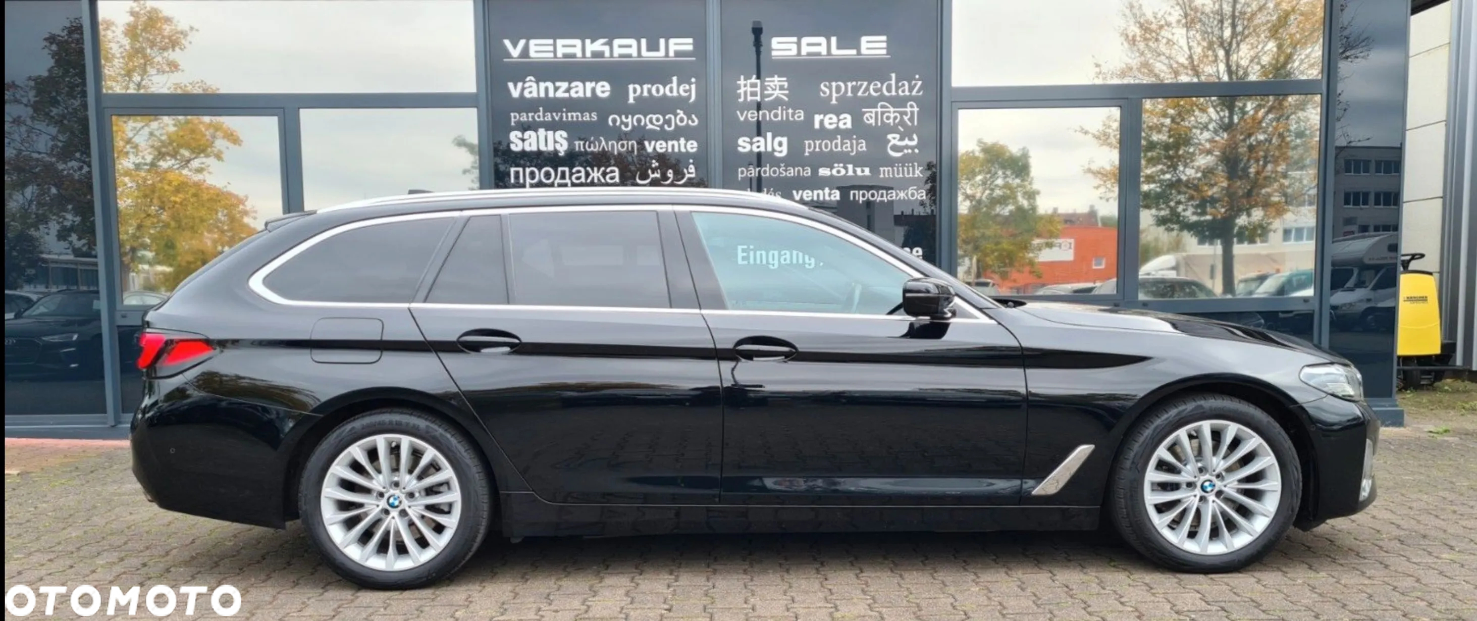 BMW Seria 5 520d Luxury Line - 8