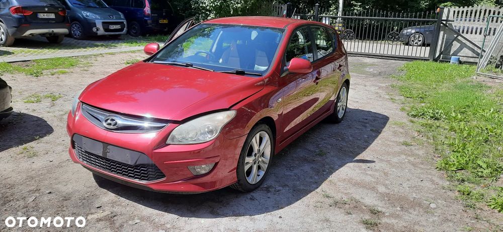 Hyundai I30 2007-2012 HB Lakier HAT Drzwi Maska Zderzak Przód Tył Klapa tył Szyba przód chłodnice .Lampy przód FL Angielskie - 1