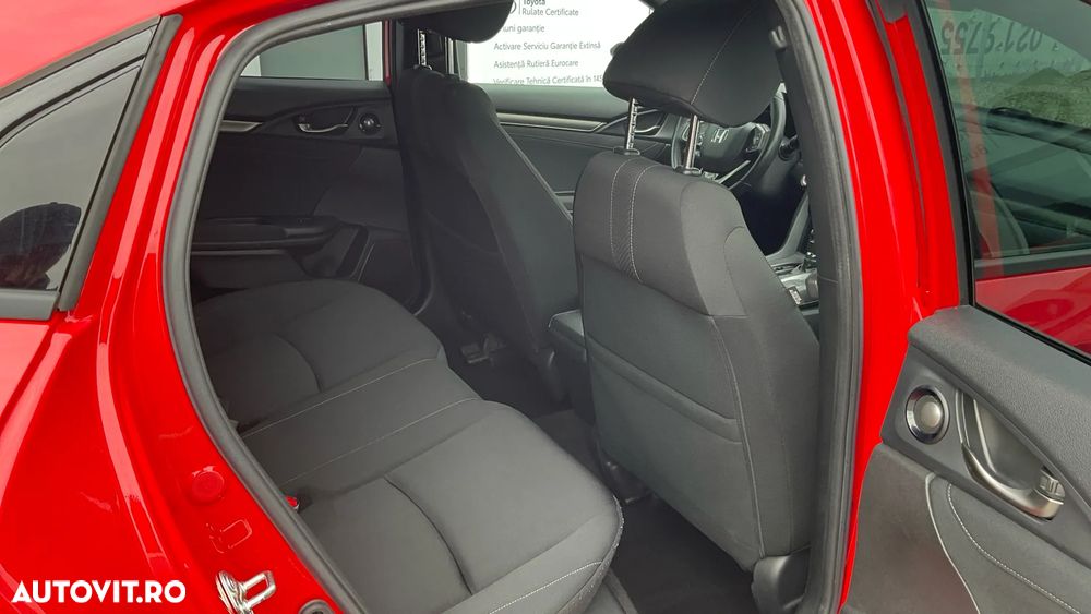 Honda Civic 1.5 VTEC Turbo CVT Sport Plus - 14