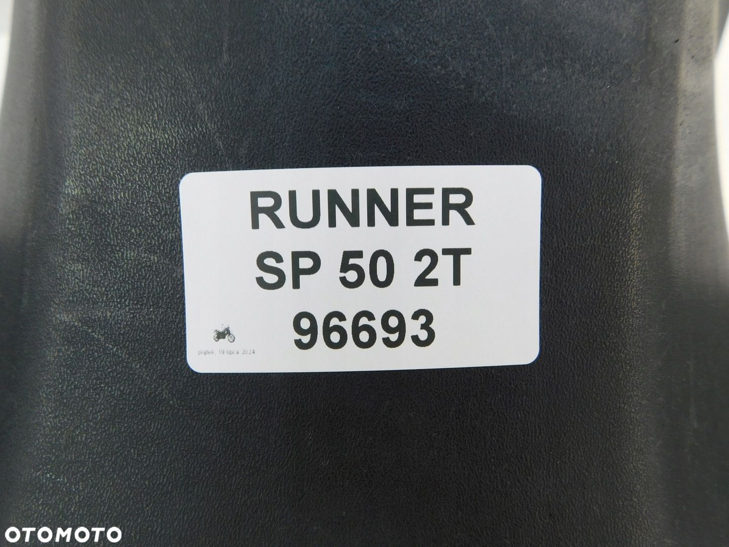 GILERA RUNNER SP 50 2T KOKPIT - 6
