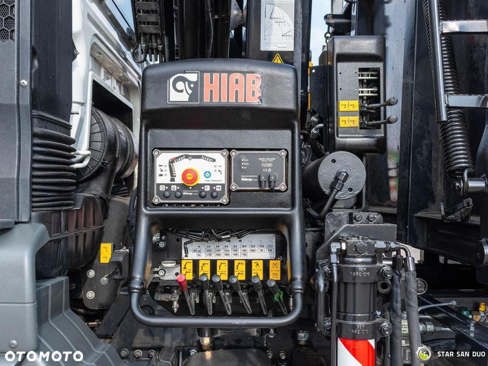 MAN TGS 18.400 4x4 HIAB 144 E-5 Hipro HDS  Żuraw Fly Jib Wywrotka - 25