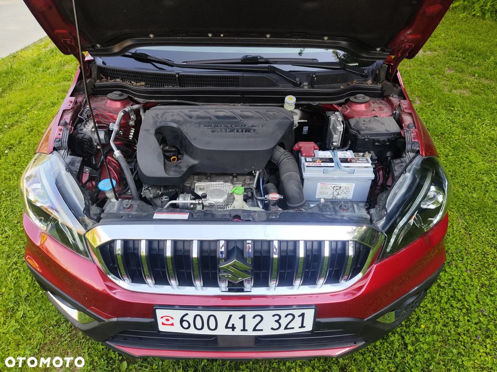 Suzuki SX4 S-Cross 1.4 Boosterjet Allgrip Automatik Comfort+ - 23