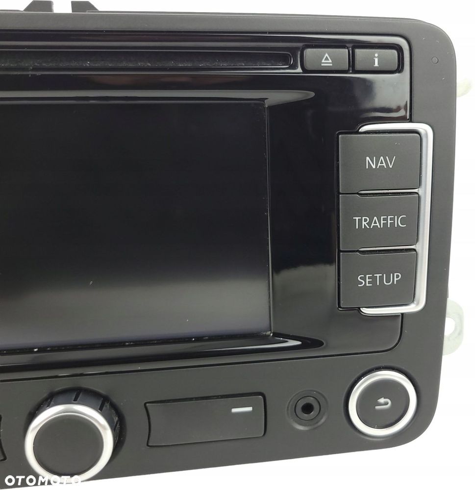 VW PASSA B7 GOLF VI RNS 315 TOURAN RADIO DOTYKOWE 2K0035279B Z KODEM PL - 8