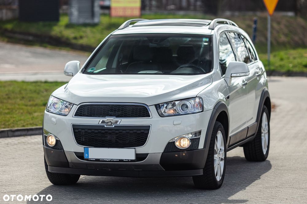 Chevrolet Captiva 2.2 4WD Automatik LTZ - 2