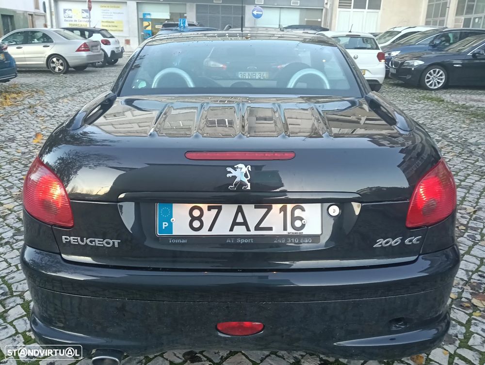 Peugeot 206 CC 1.6 HDi - 10