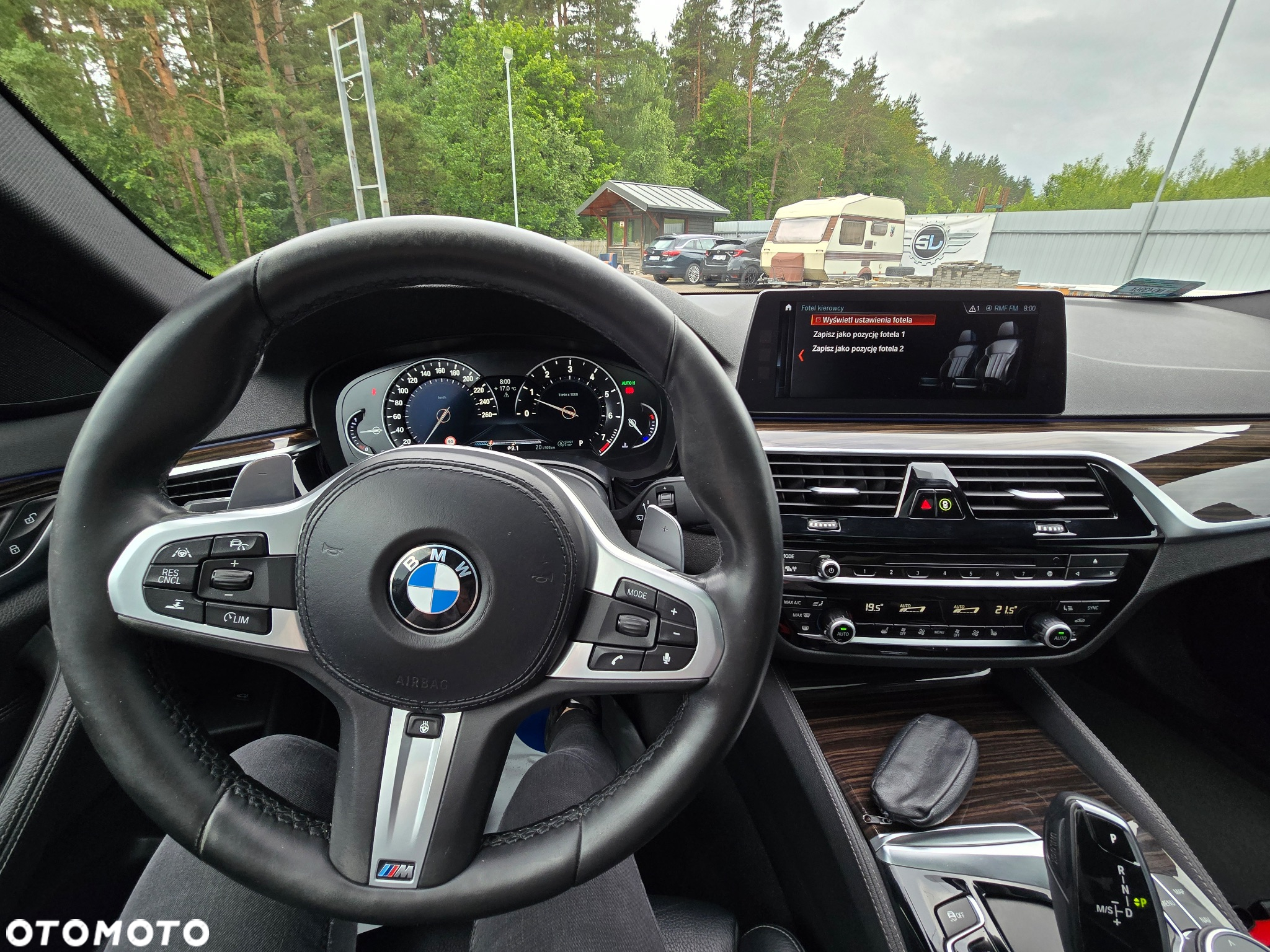 BMW Seria 5 530i xDrive M Sport sport - 19