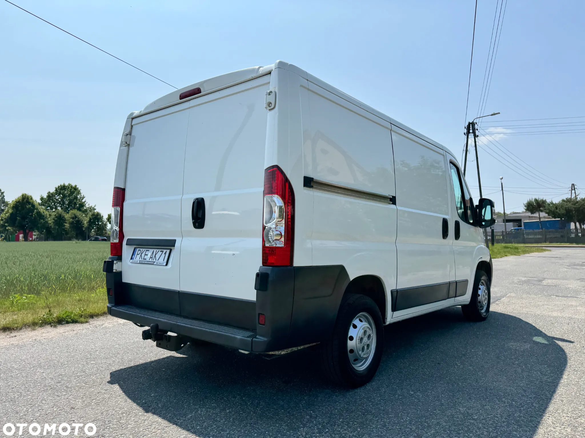 Peugeot Boxer * 3.0 / 160KM * L1H1 * Furgon / Blaszak * - 11