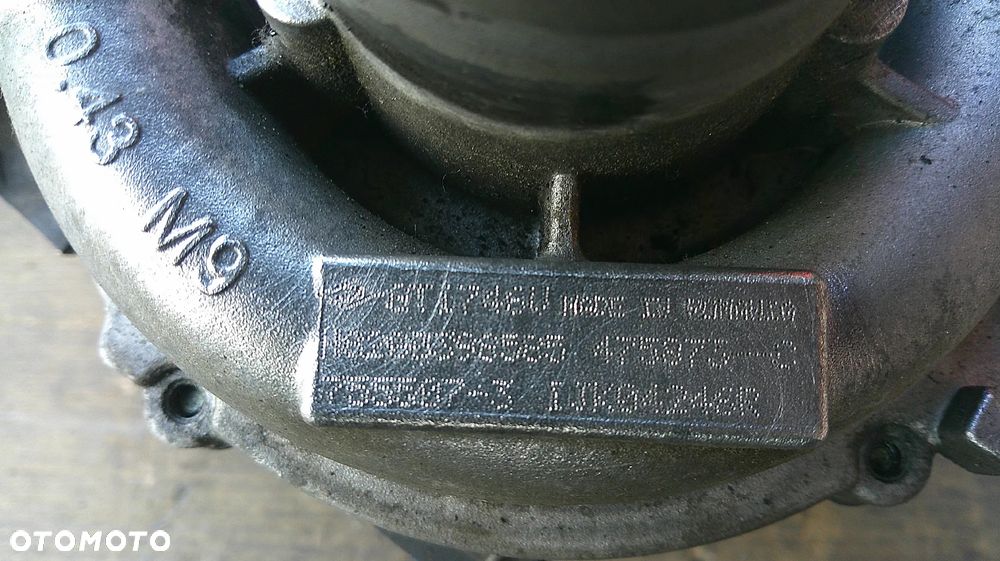 RENAULT MEGANE 2 II 1.9 DCI 120KM TURBOSPRĘŻARKA - 2