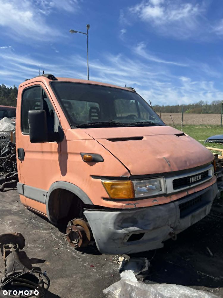 Iveco Daily III 3 kabina / KABINA !! Transport !! - 15