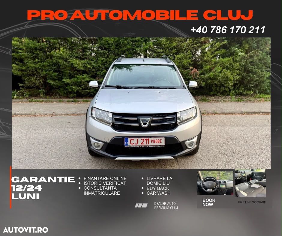 Dacia Sandero Stepway dCi 90 Prestige - 3