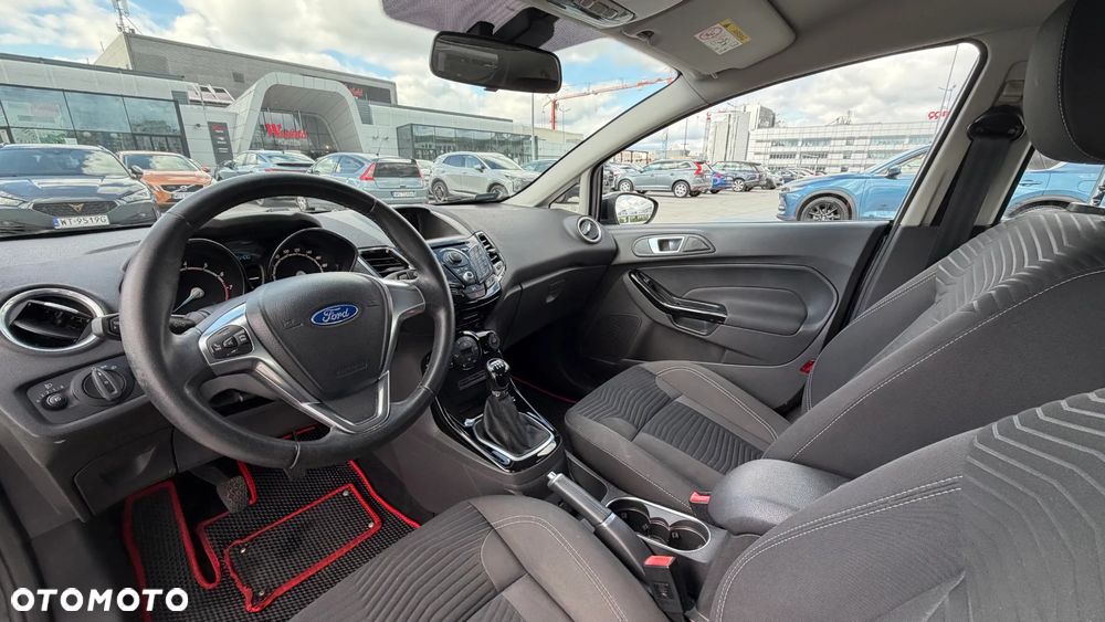 Ford Fiesta 1.0 EcoBoost Gold X - 21