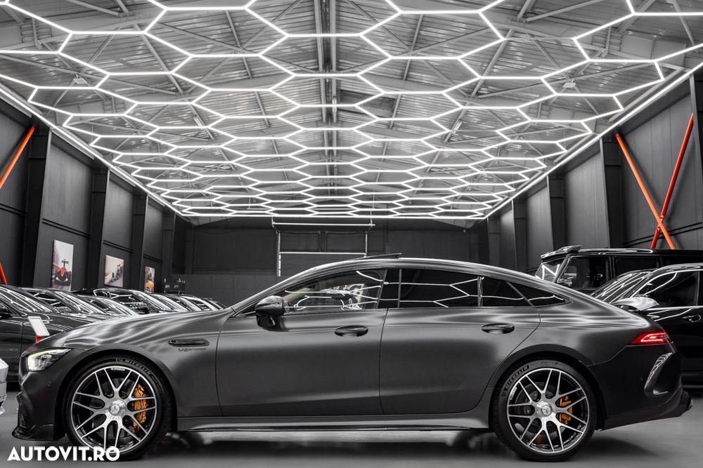 Mercedes-Benz AMG GT 4-door Coupe 63 S 4Matic Speedshift MCT 9G Edition 1 - 32