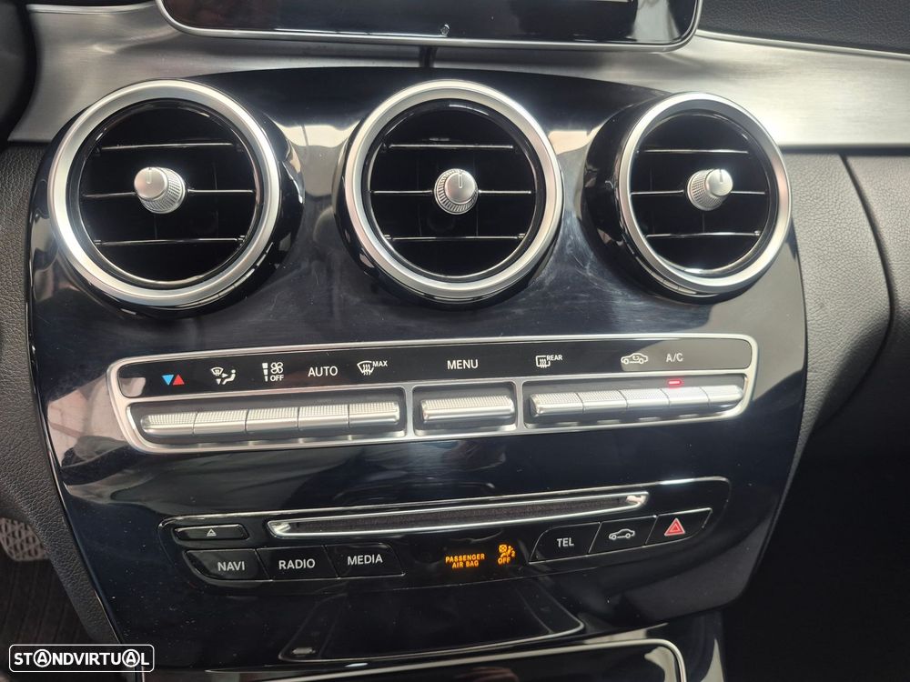 Mercedes-Benz C 180 BlueTEC Avantgarde - 15