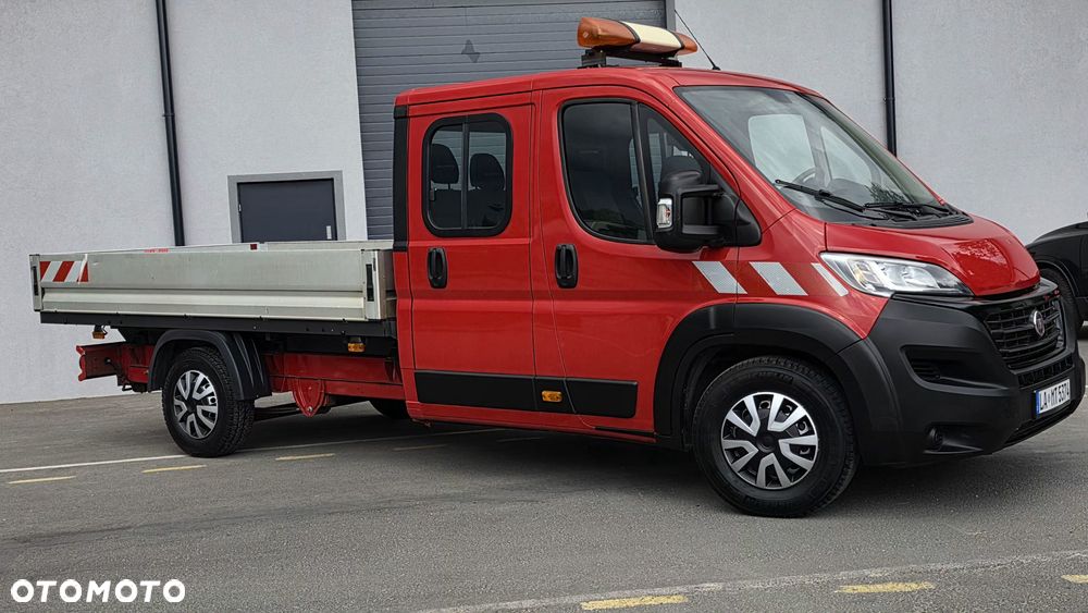 Fiat DUCATO DOKA BRYGADÓWKA DUBEL KABINA 7-mio os. 2.3 180KM - 8