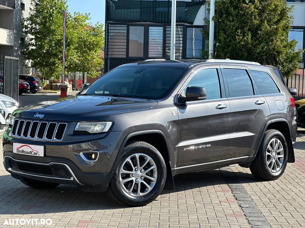 Jeep Grand Cherokee 3.0 TD AT Limited - 2