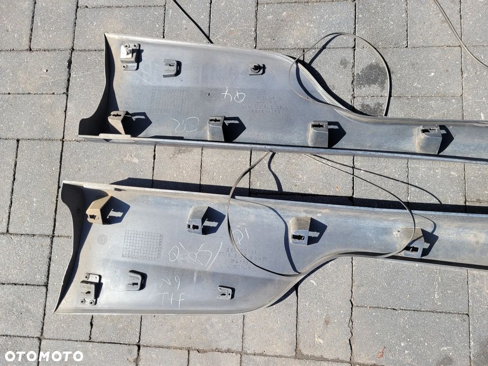 Honda Civic VII 3d lift sport Nakladki progowe - 8