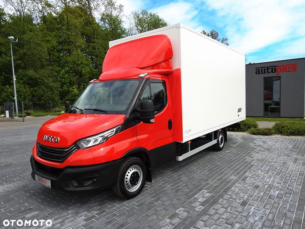 Iveco DAILY 35S18 NOWY KONTENER 10 PALET TEMPOMAT NAWIGACJA KLIMATYZACJA LEDY GWARANCJA  180KM - 7