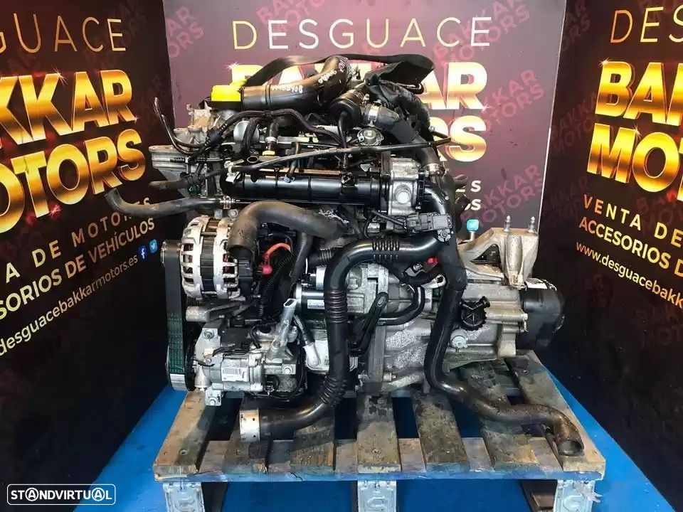 MOTOR COMPLETO DACIA SANDERO II 2018 -H4BB408 - 7