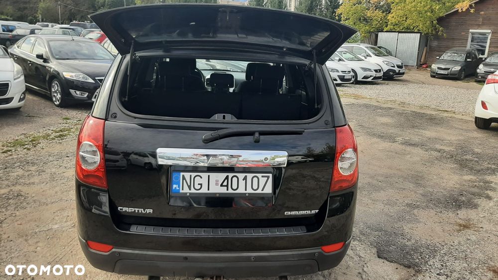 Chevrolet Captiva 2.0 4WD 5 Sitzer LS - 9