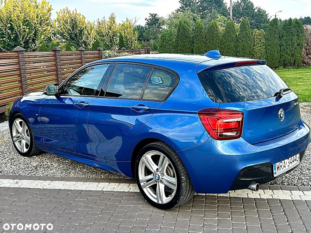 BMW Seria 1 116d Sport Line - 4