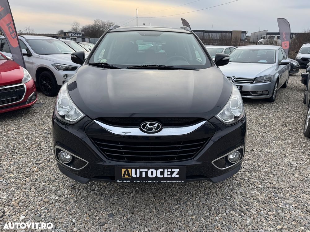 Hyundai ix35 1.7 CRDI 2WD blue Finale - 2