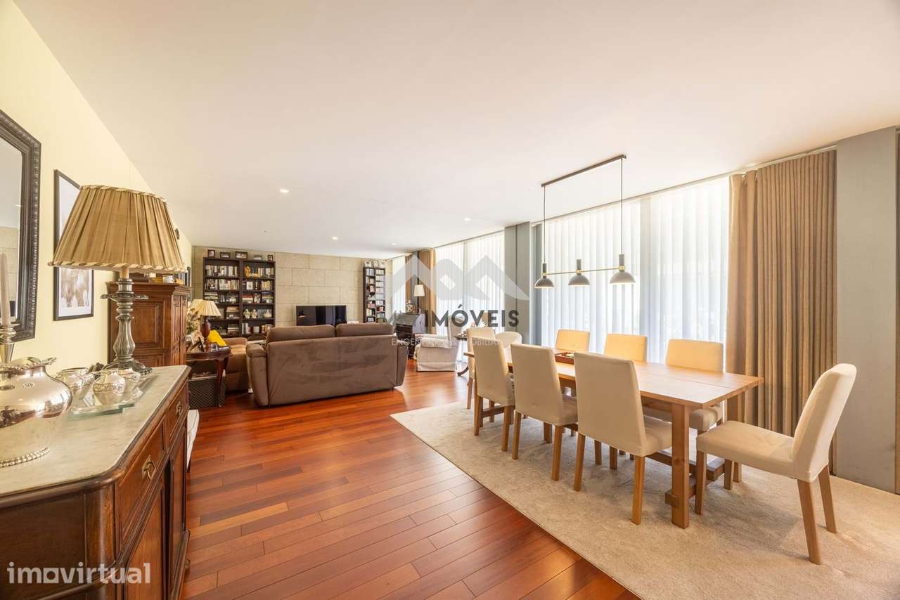 Apartamento T3 de Luxo na Maia | Condomínio Fechado com Piscina | Terr - Grande imagem: 5/60