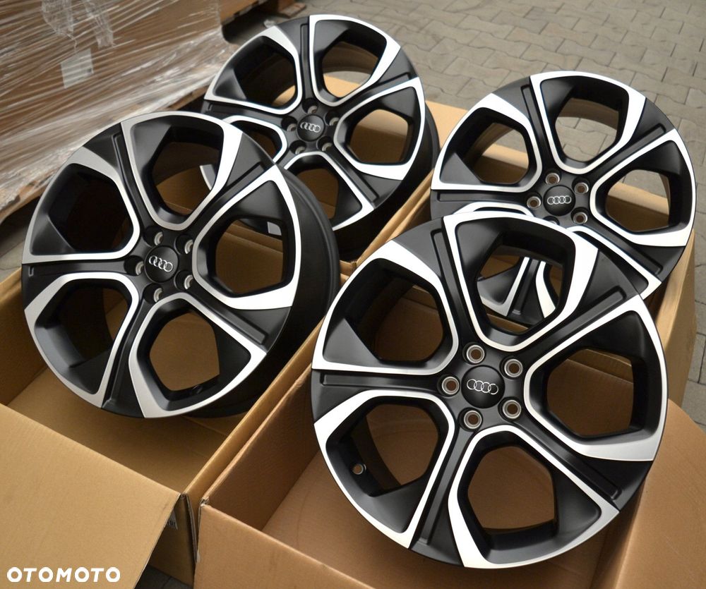 Felgi 18 5X100 Oryginał Audi A1 S1 Skoda Fabia Rapid Scala Roomster - 4