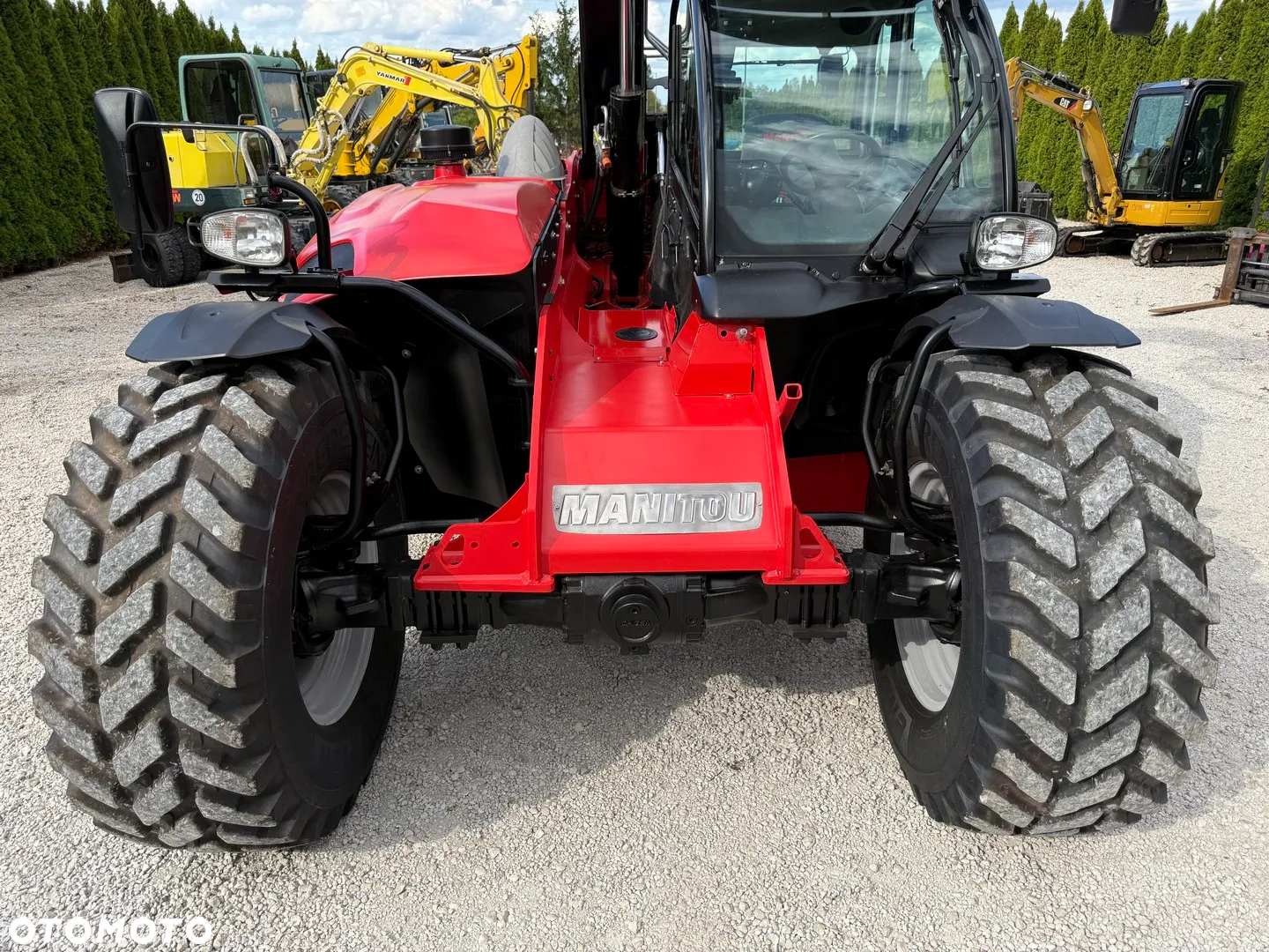 Manitou Manitou 635-130 PS+ TELESKOP / PIĘKNA / ZADBANA / SPROWADZONA / MAŁE GABARYTY / ORYGINAŁ / 635 634 733 737 741 840 - 31