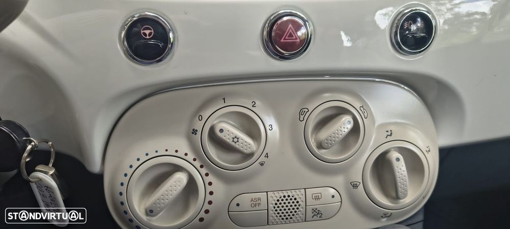 Fiat 500 1.2 Lounge Dualogic - 13
