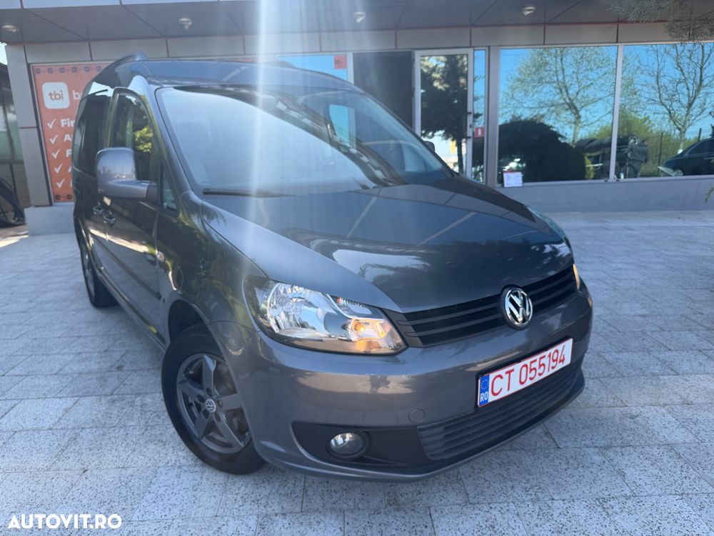 Volkswagen Caddy 1.2 TSI Trendline - 4
