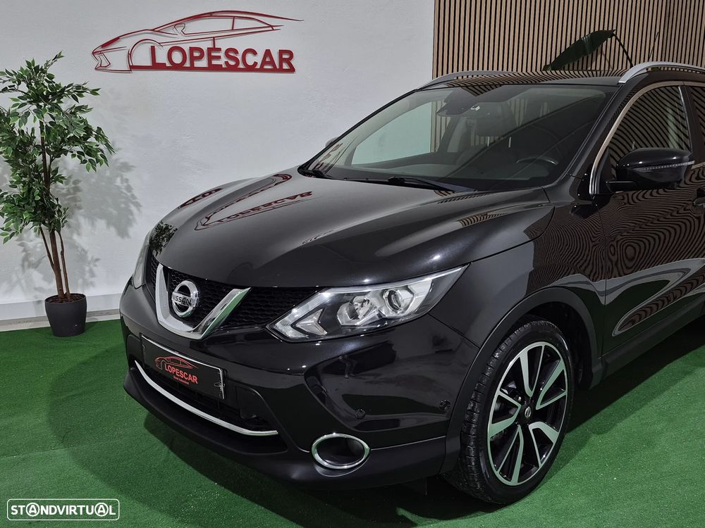 Nissan Qashqai 1.6 dCi Tekna Premium 17 Pele S P.Preta Xtronic - 2