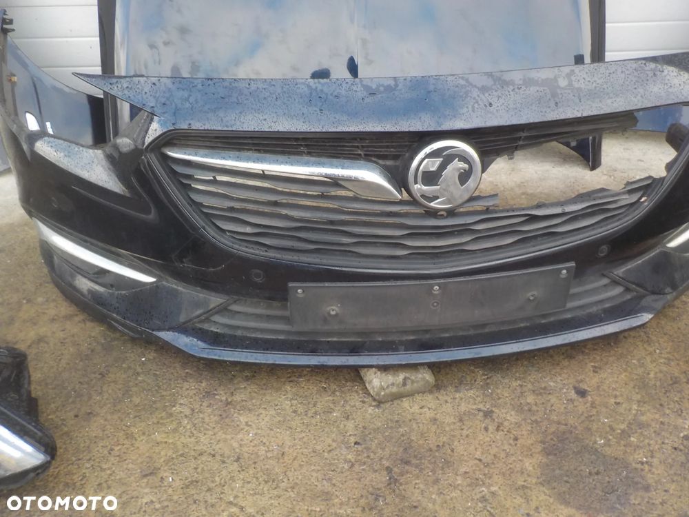 OPEL INSIGNIA B PRZÓD MASKA ZDERZAK BŁOTNIKI LAMPY LED PAS PRZEDNI 2.0 CDTI - 5