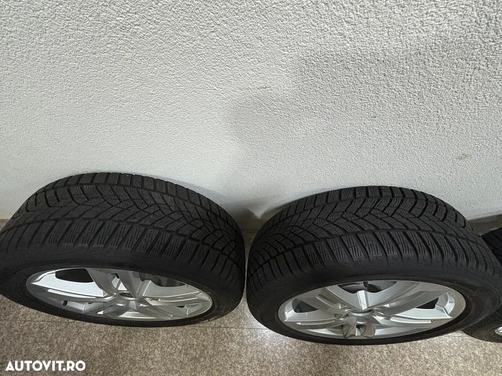 Roti Iarna 17 inch Originale Audi GOODYEAR UG FP 225/50 R17 94H - 5