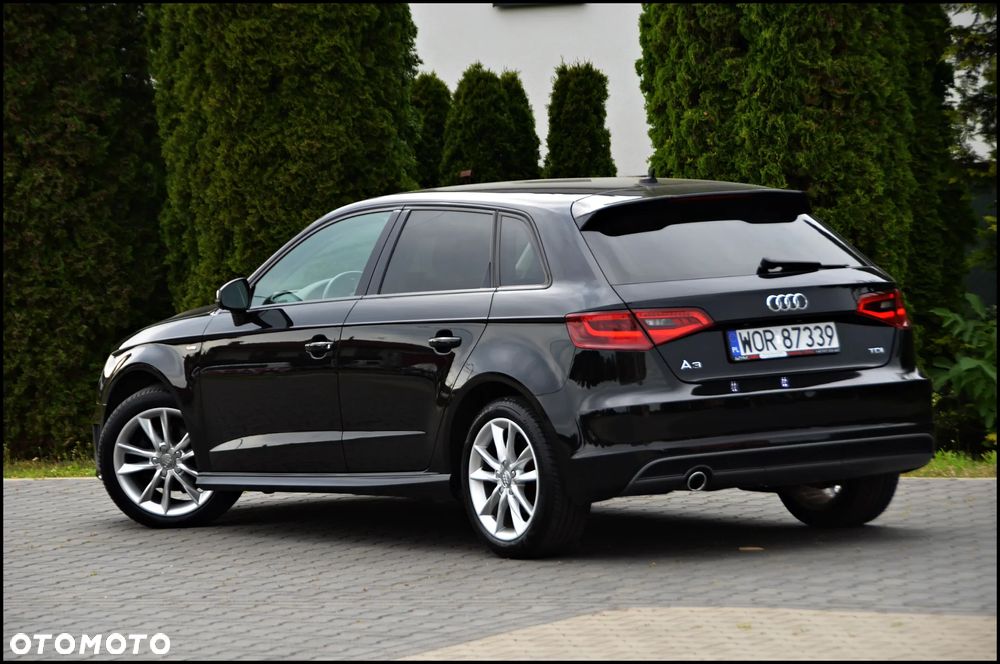 Audi A3 Sportback 1.6 TDI (clean diesel) S tronic S line Sportpaket - 26