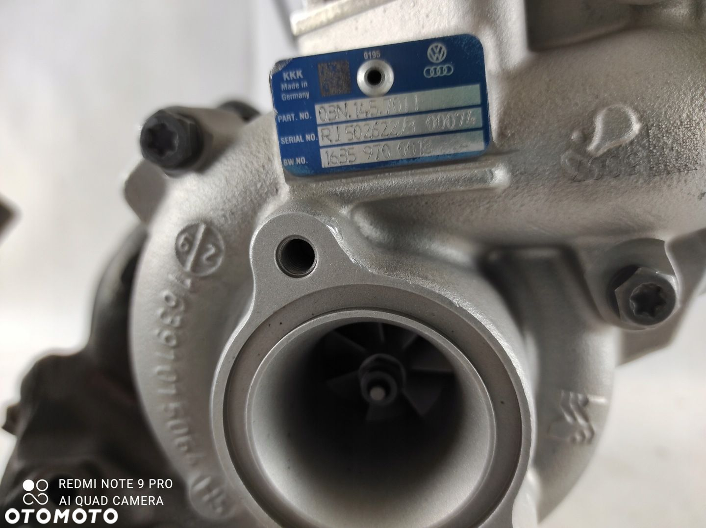 VW T6 2.0 204KM 18509700006 16359700018 TURBINA - 4