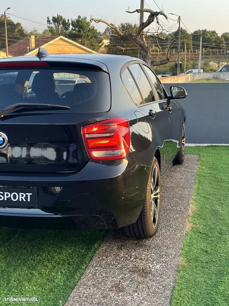 BMW 116 dA Line Sport - 15