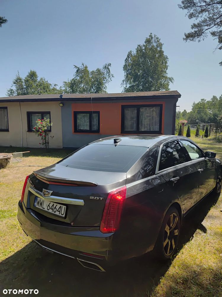 Cadillac CTS 2.0T AWD AT8 Luxury - 6