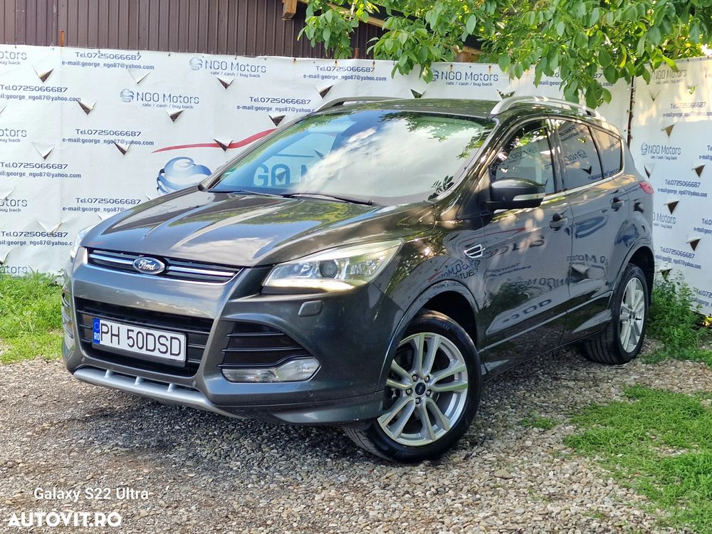 Ford Kuga 2.0 TDCi 4x4 Aut. ST-Line - 26