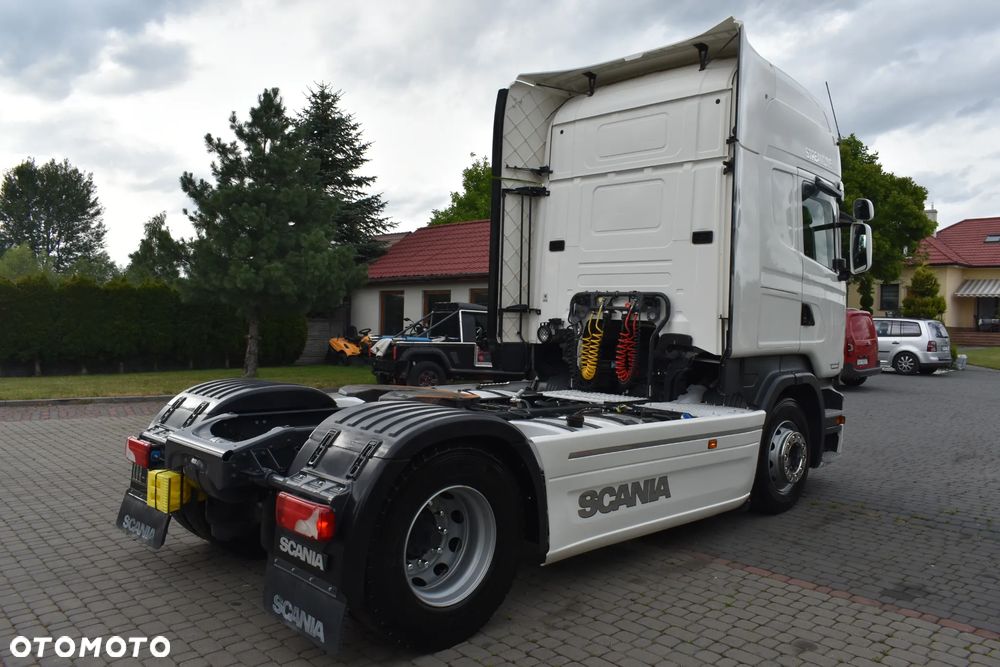 Scania R450 // CROWN EDITION // HYDRAULIKA // NAVI // KLIMA POSTOJOWA // ZABUDOWY MIĘDZYOSIOWE// DUŻA NAVI // - 7