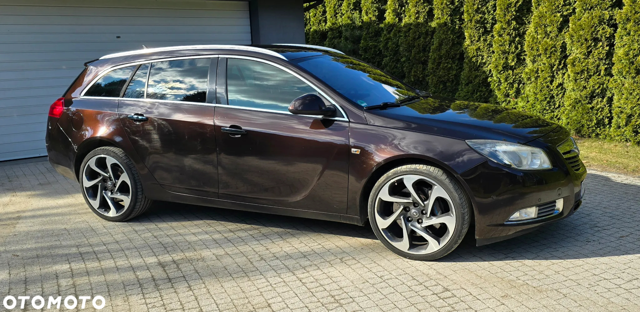 Opel Insignia 2.0 CDTI 4x4 ecoFLEX Start/Stop Sport - 11