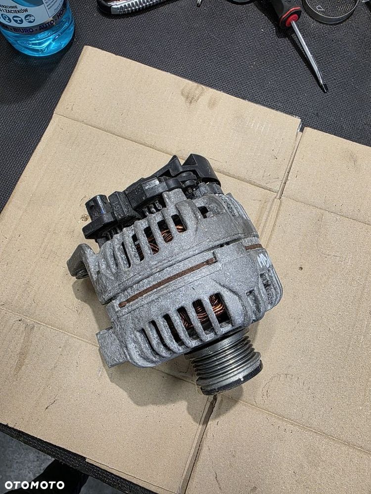 OPEL ASTRA J ZAFIRA C MERIVA B MOKKA 1.4 TURBO ALTERNATOR 100A 13266809 - 1