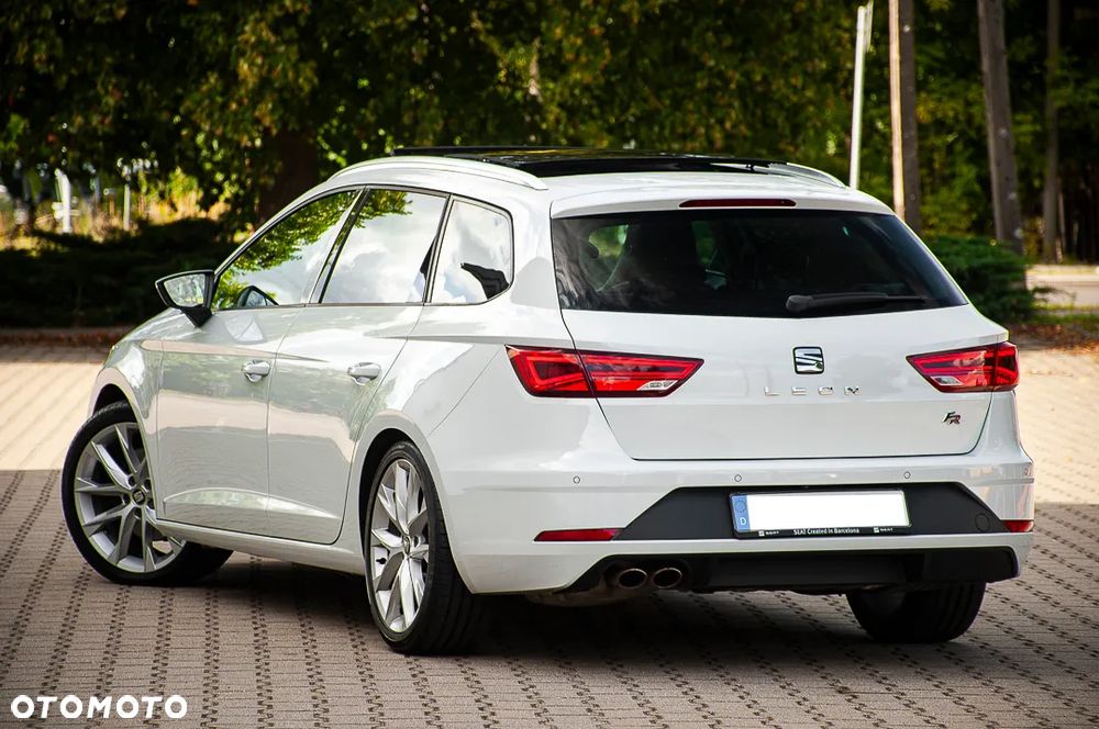 Seat Leon 2.0 TDI DPF DSG FR - 14