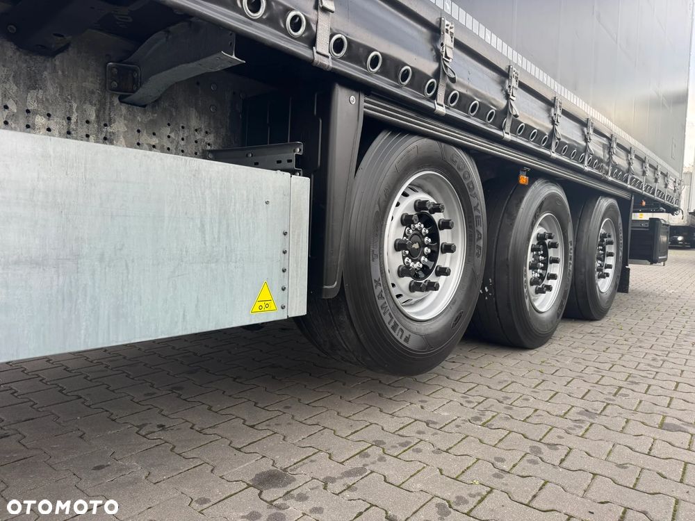 Schmitz Cargobull NACZEPA FIRANKA STANDARD, XL, SAF, DACH I OŚ PODNOSZONE, 2023 ROK - 7