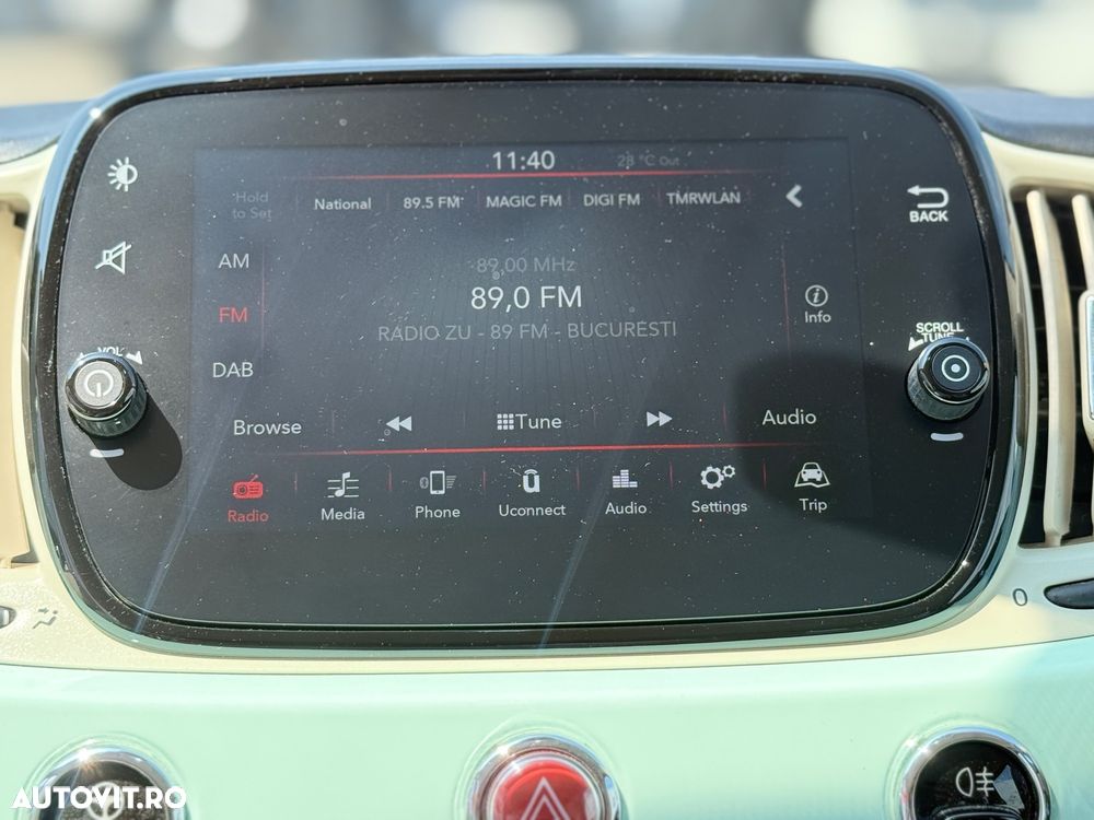 Fiat 500 1.2 8V Dualogic Lounge - 12