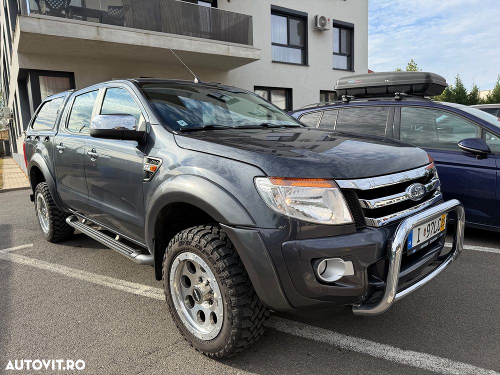Ford Ranger Pick-Up 4x4 Cabina Dubla XLT - 17