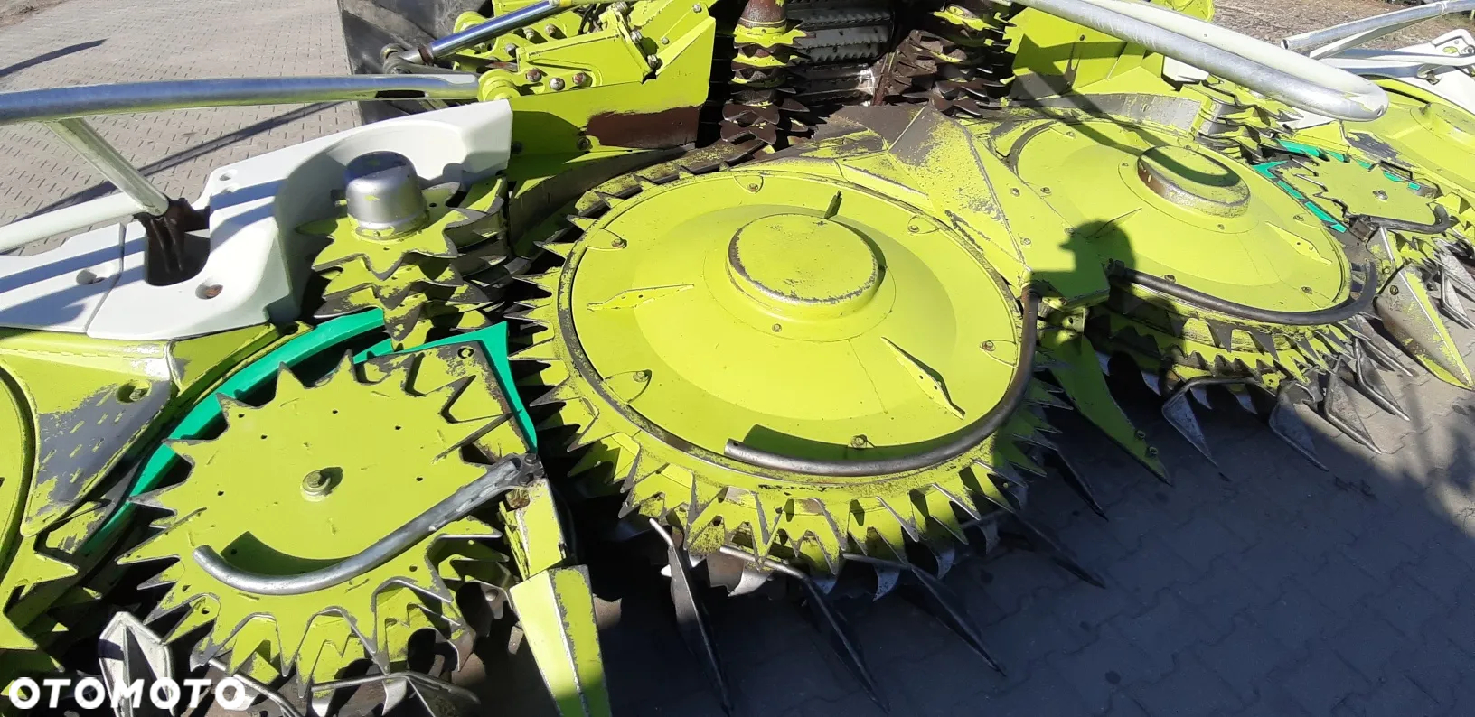 Claas Orbis 750 - 7
